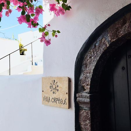 Villa Orpheus Santorini ميغالوخوري المظهر الخارجي الصورة