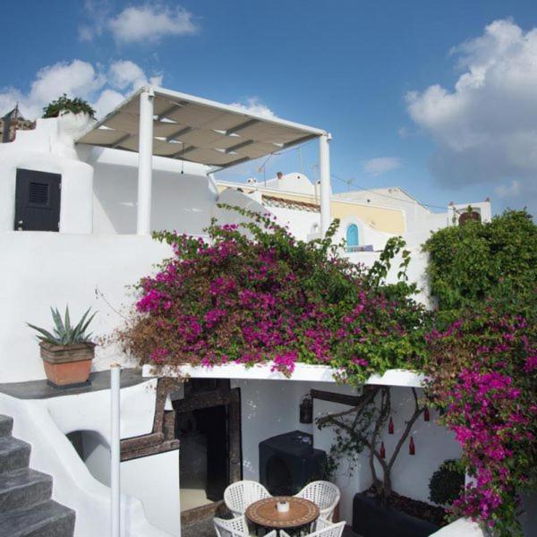 Villa Orpheus Santorini ميغالوخوري المظهر الخارجي الصورة