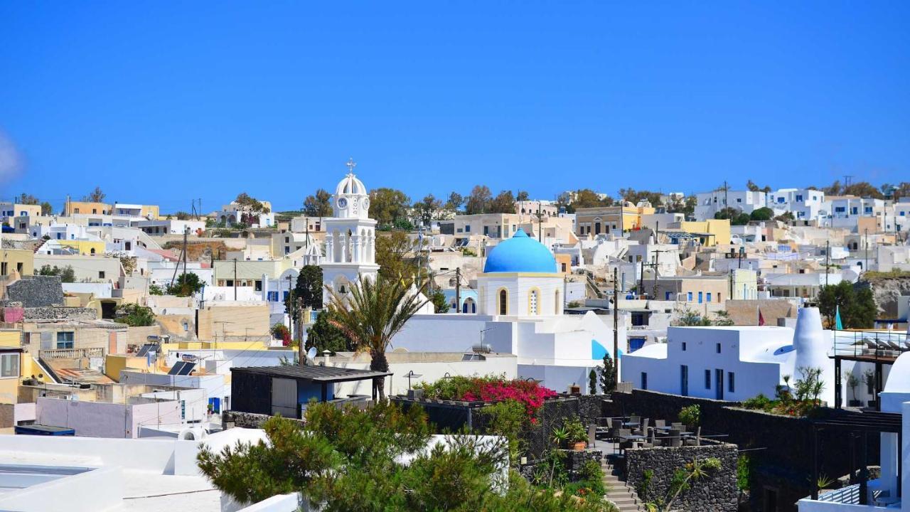 Villa Orpheus Santorini ميغالوخوري المظهر الخارجي الصورة