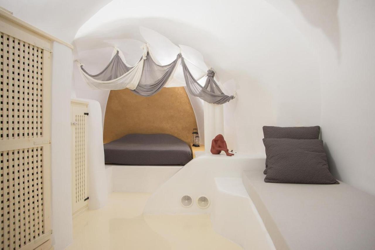 Villa Orpheus Santorini ميغالوخوري المظهر الخارجي الصورة