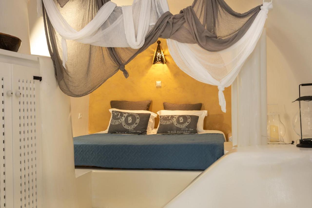Villa Orpheus Santorini ميغالوخوري المظهر الخارجي الصورة