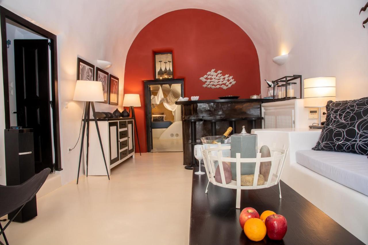 Villa Orpheus Santorini ميغالوخوري المظهر الخارجي الصورة