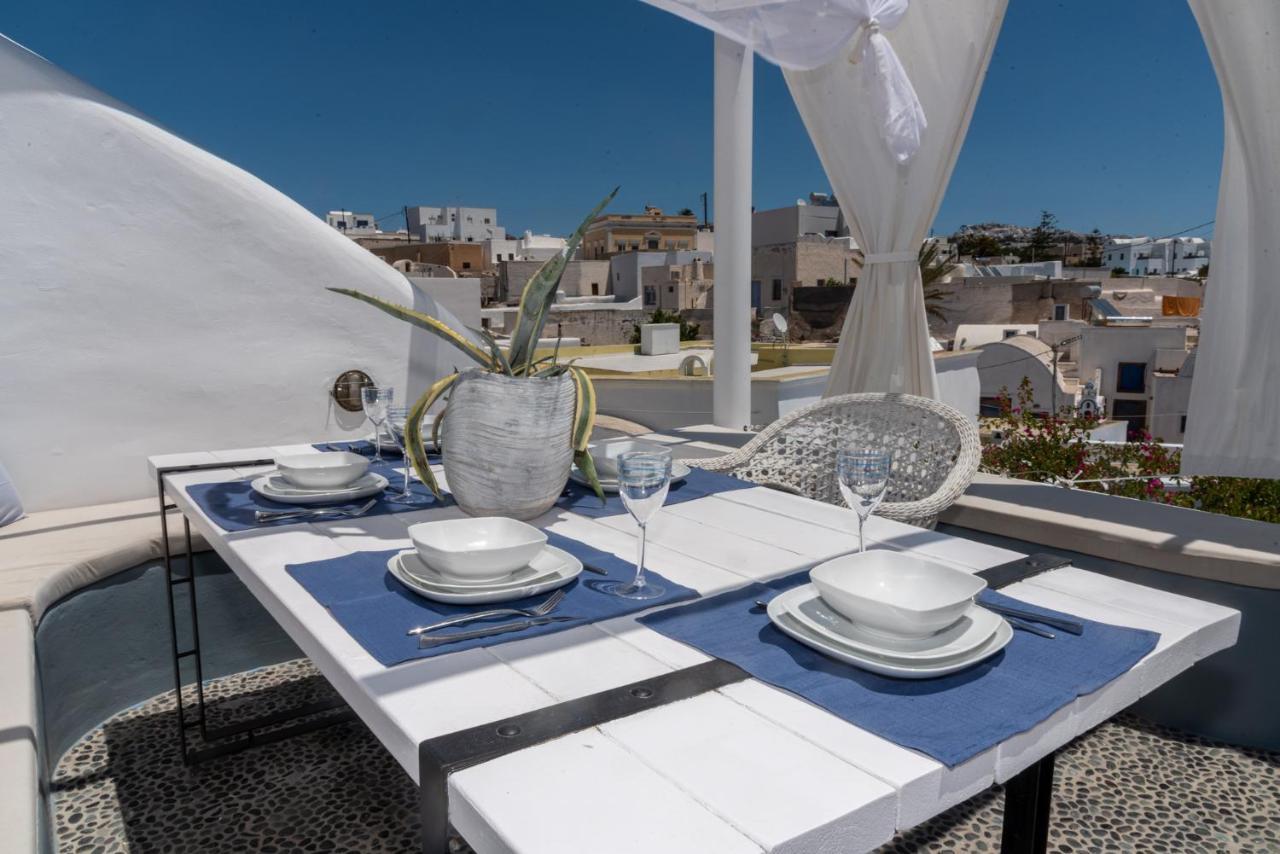 Villa Orpheus Santorini ميغالوخوري المظهر الخارجي الصورة