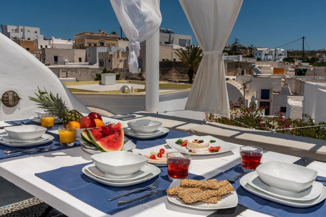 Villa Orpheus Santorini ميغالوخوري المظهر الخارجي الصورة