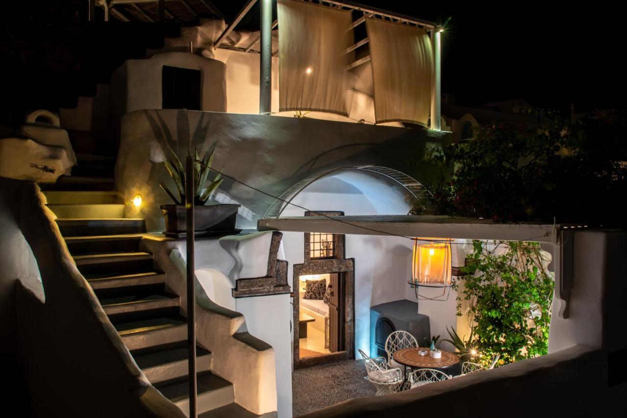Villa Orpheus Santorini ميغالوخوري المظهر الخارجي الصورة