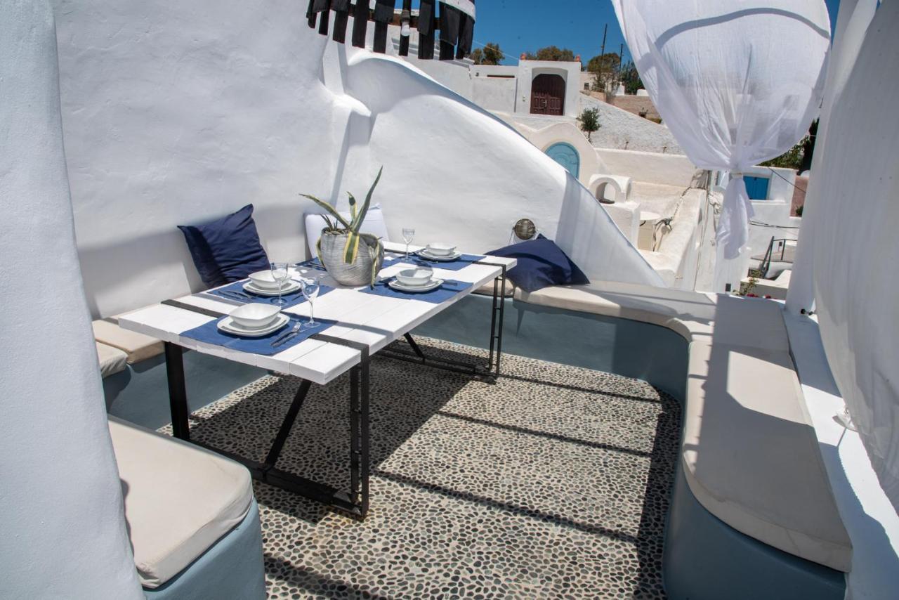 Villa Orpheus Santorini ميغالوخوري المظهر الخارجي الصورة