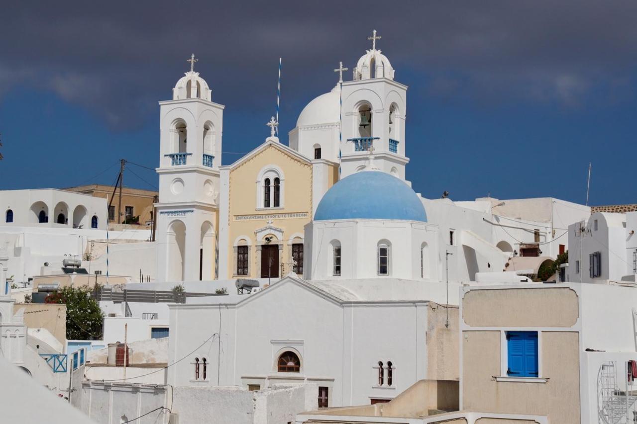 Villa Orpheus Santorini ميغالوخوري المظهر الخارجي الصورة