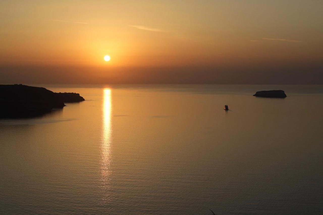 Villa Orpheus Santorini ميغالوخوري المظهر الخارجي الصورة