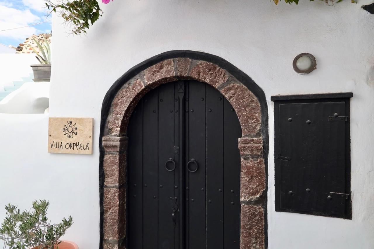 Villa Orpheus Santorini ميغالوخوري المظهر الخارجي الصورة