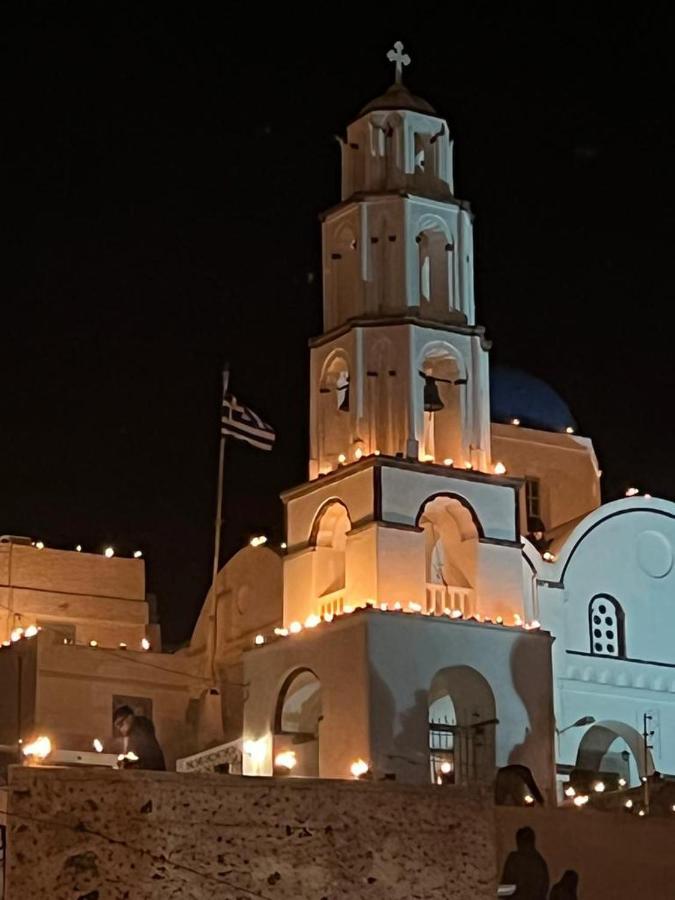 Villa Orpheus Santorini ميغالوخوري المظهر الخارجي الصورة