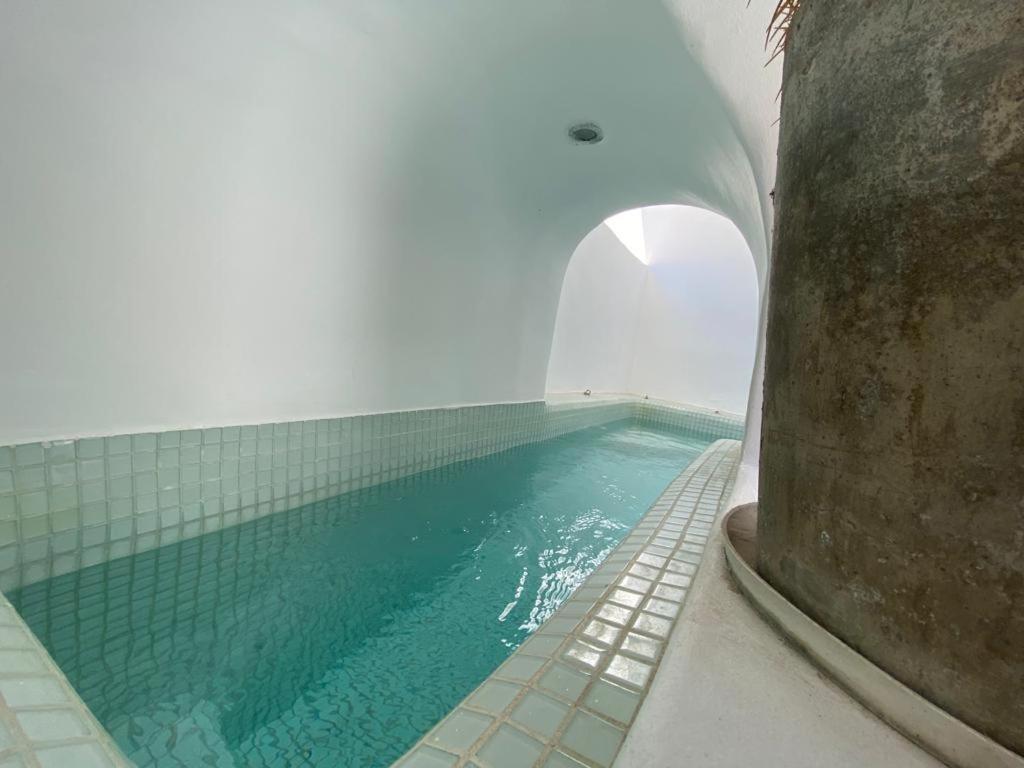 Villa Orpheus Santorini ميغالوخوري المظهر الخارجي الصورة