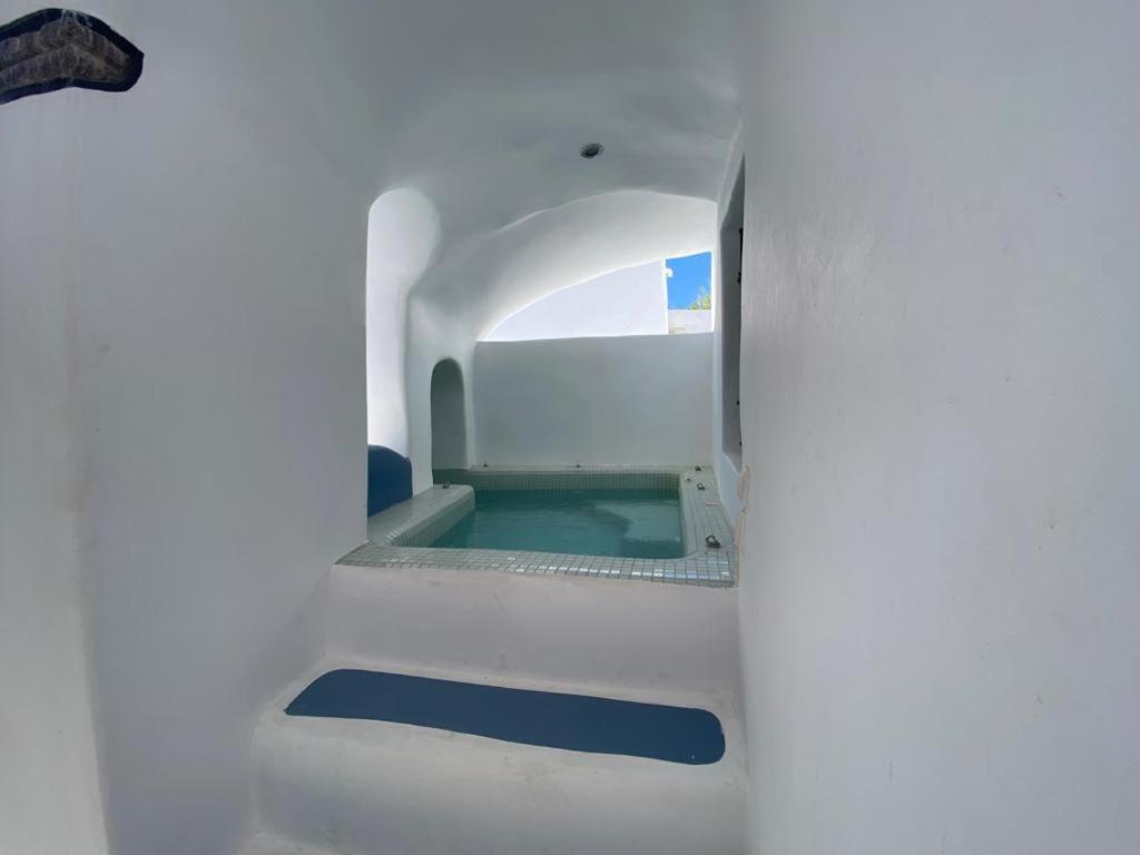 Villa Orpheus Santorini ميغالوخوري المظهر الخارجي الصورة