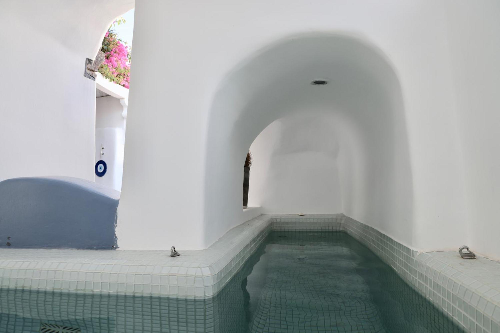 Villa Orpheus Santorini ميغالوخوري المظهر الخارجي الصورة
