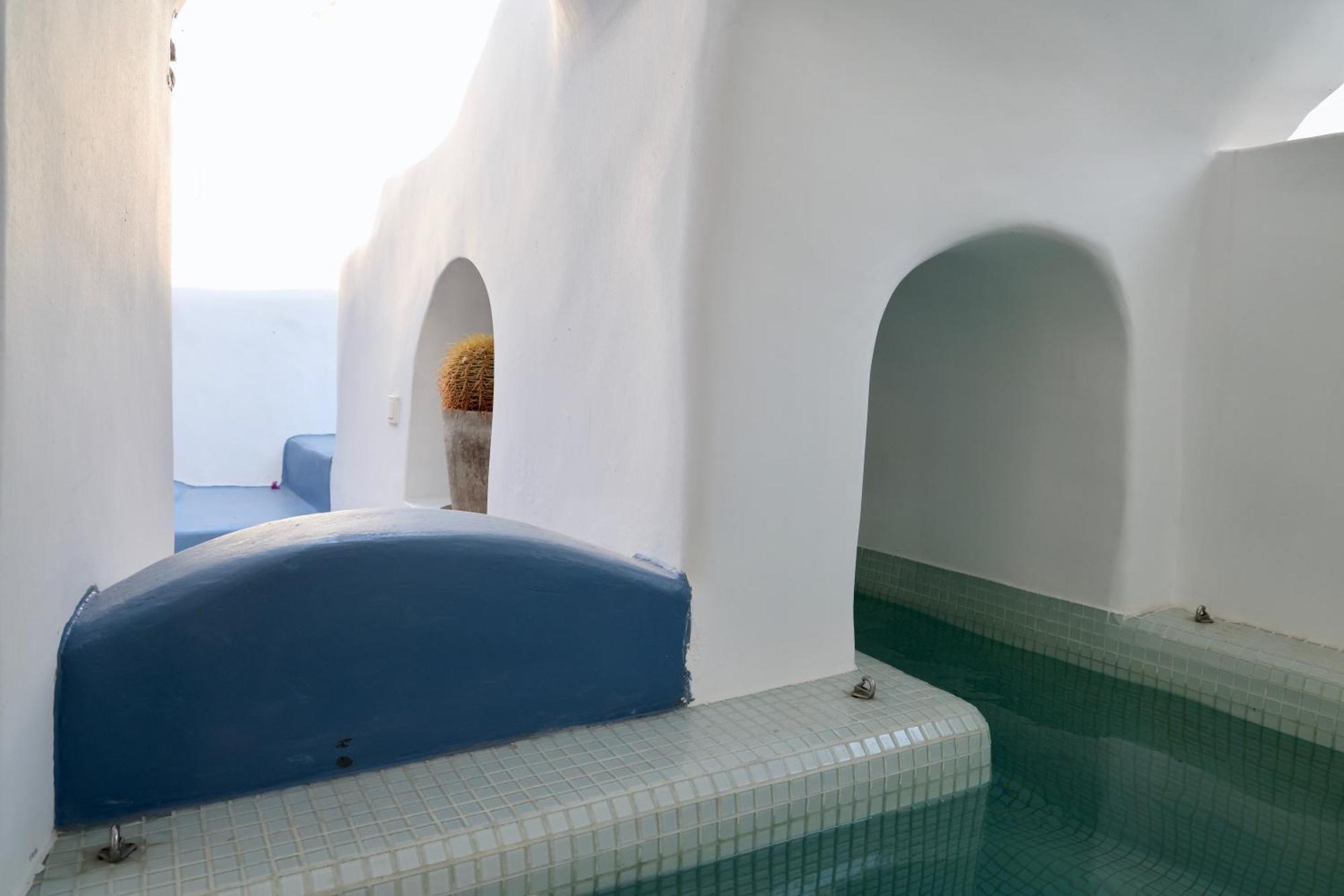 Villa Orpheus Santorini ميغالوخوري المظهر الخارجي الصورة