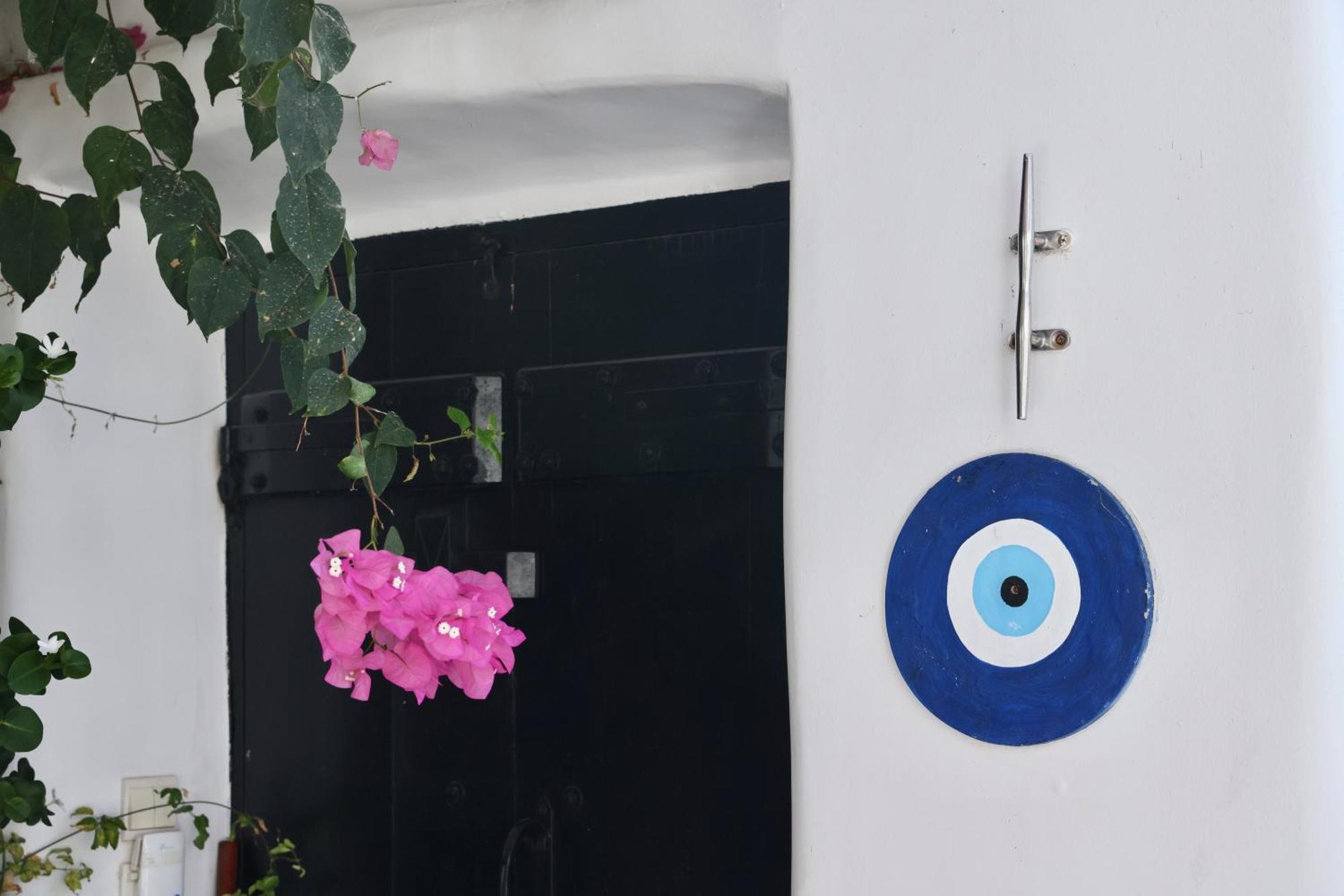 Villa Orpheus Santorini ميغالوخوري المظهر الخارجي الصورة