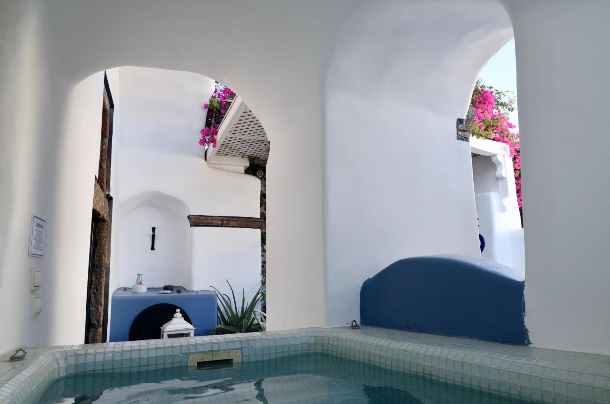 Villa Orpheus Santorini ميغالوخوري المظهر الخارجي الصورة