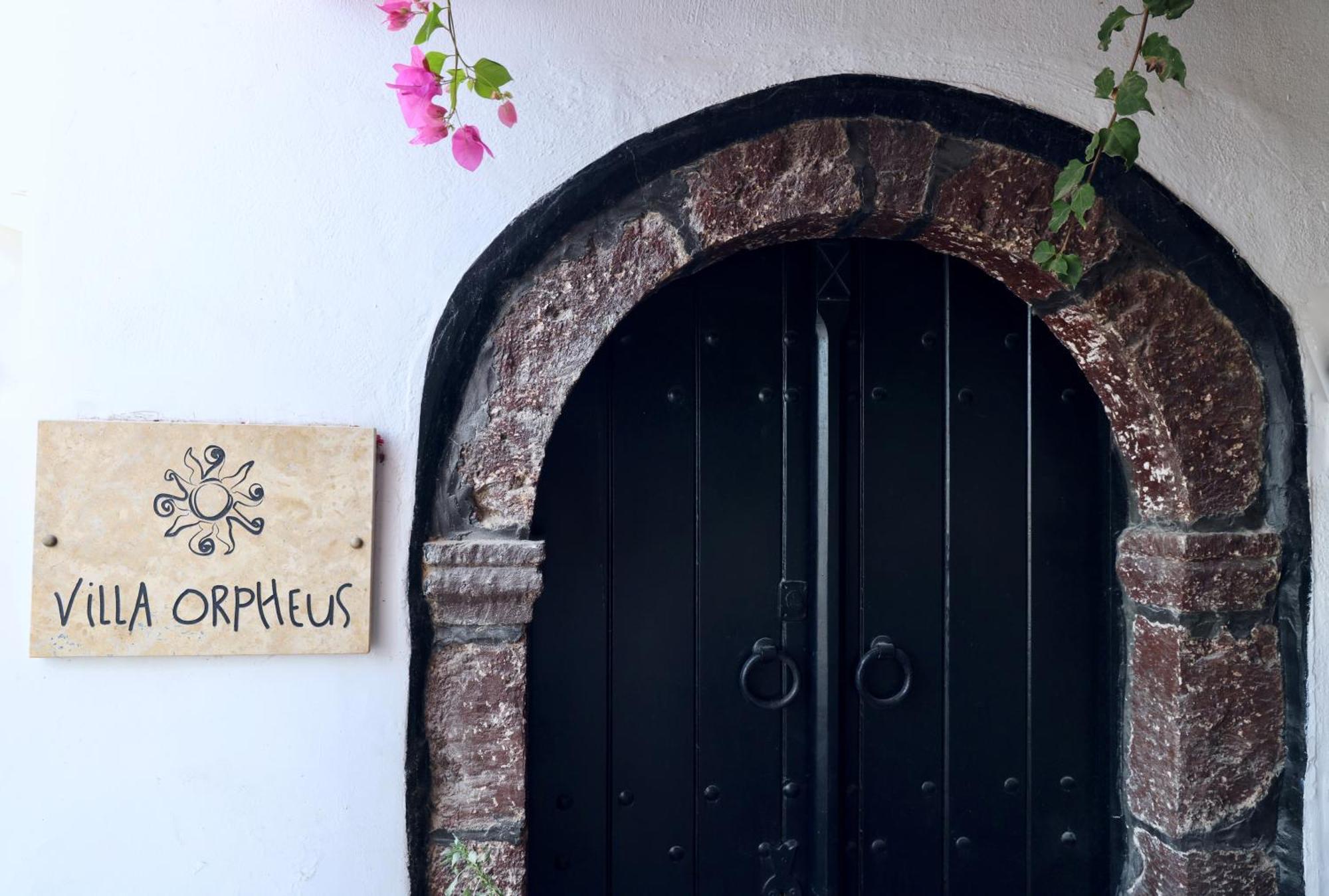 Villa Orpheus Santorini ميغالوخوري المظهر الخارجي الصورة