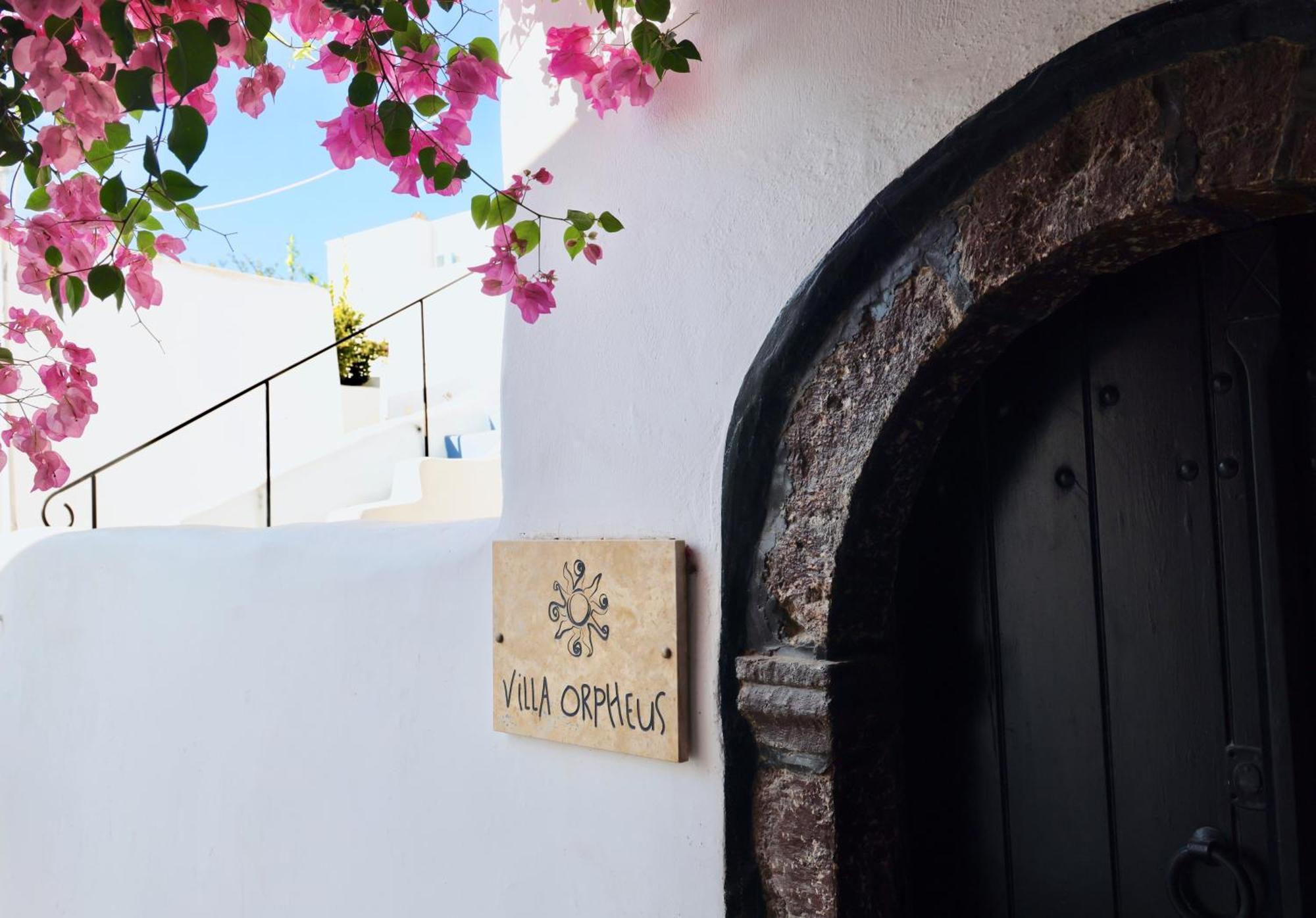 Villa Orpheus Santorini ميغالوخوري المظهر الخارجي الصورة