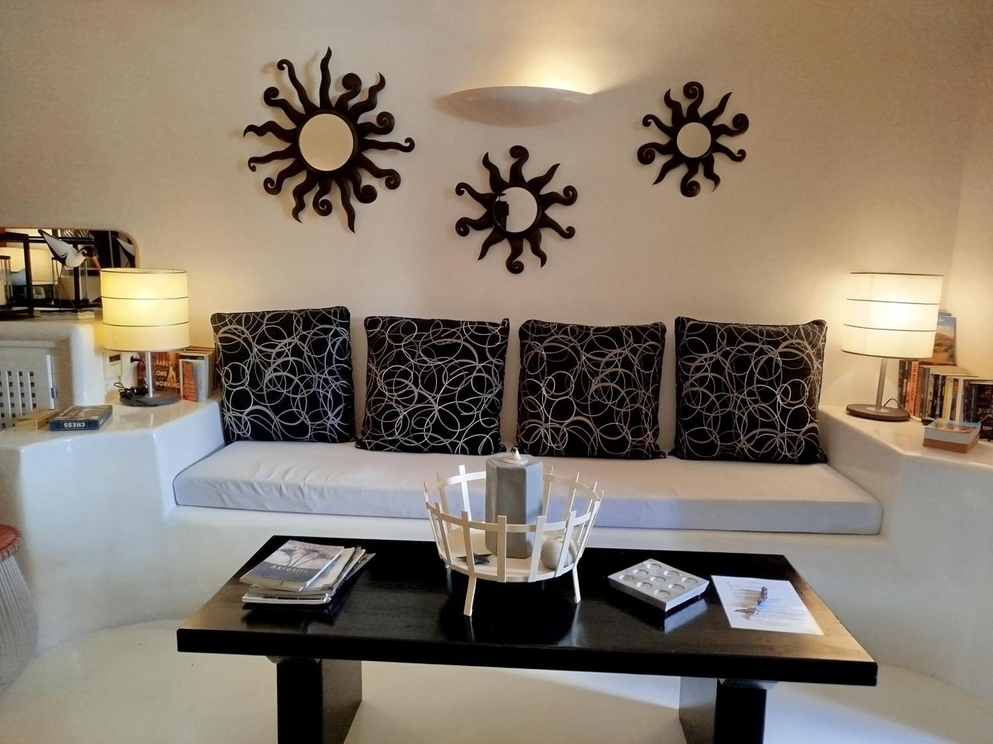 Villa Orpheus Santorini ميغالوخوري المظهر الخارجي الصورة