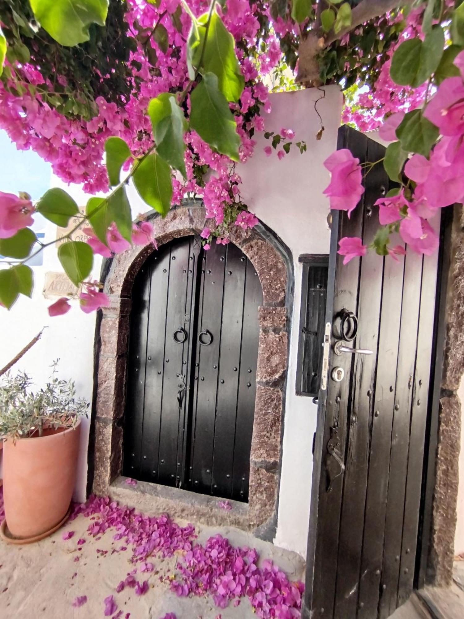 Villa Orpheus Santorini ميغالوخوري المظهر الخارجي الصورة